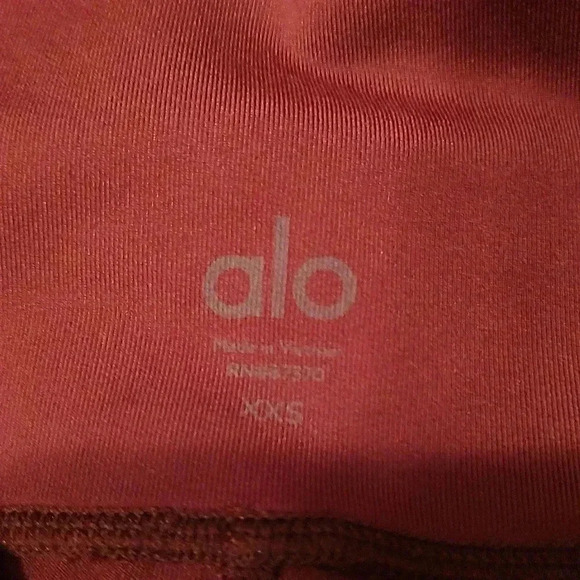 Alo Yoga Wrapped High-Waist Stirrup Legging - Picture 5 of 5